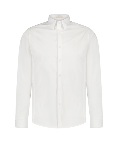 Shirt Havana Slim Fit Stretch Off White