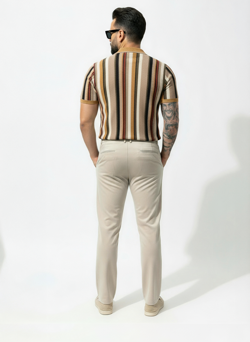 Shirt Medellin Beige Khaki Green