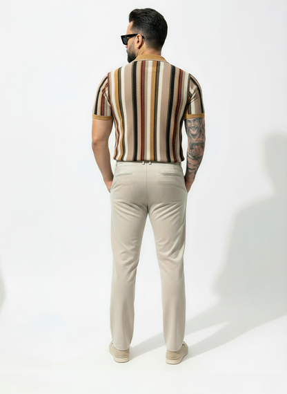 Shirt Medellin Beige Khaki Green