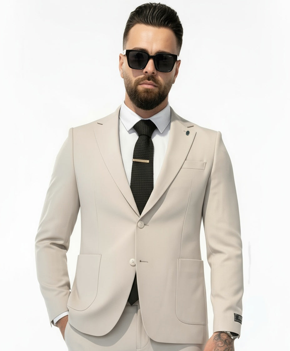 Two-Piece Suit Ibiza Beige