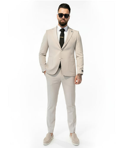Two-Piece Suit Ibiza Beige