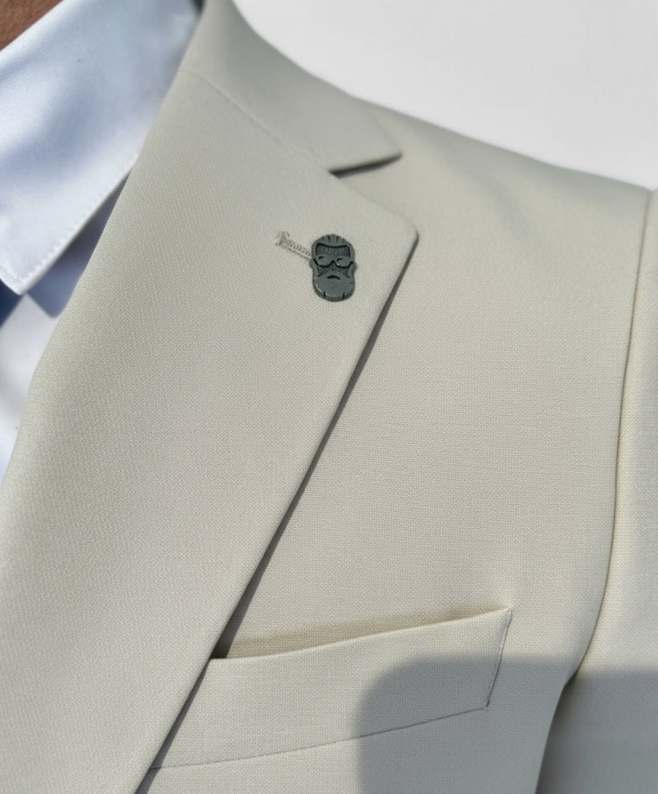 Two-Piece Suit Ibiza Beige