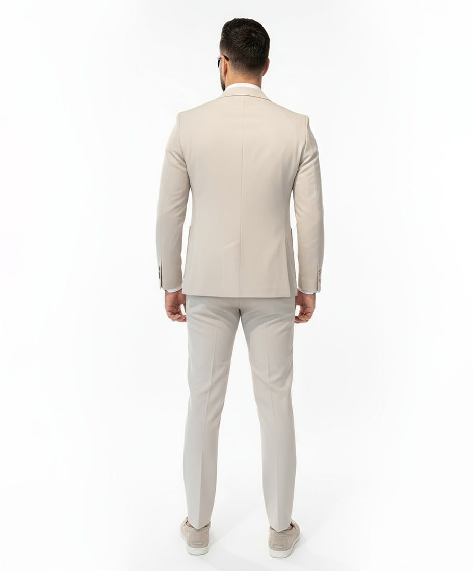 Two-Piece Suit Ibiza Beige