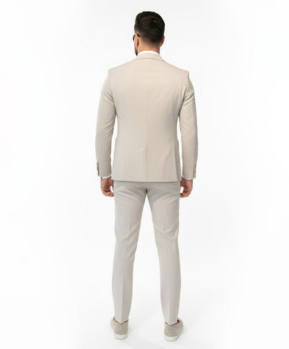 Two-Piece Suit Ibiza Beige