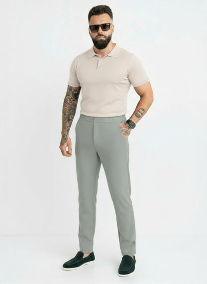 Jogger Comfort Trouser Green