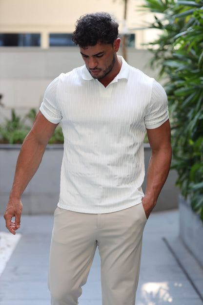 Polo Short Sleeve White