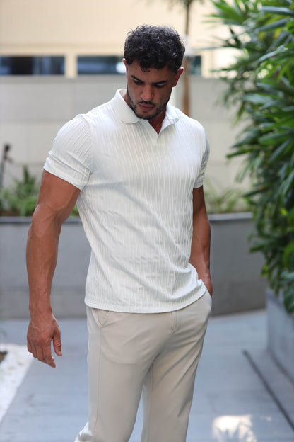 Polo Short Sleeve White