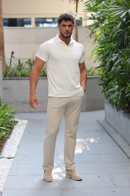 Polo Short Sleeve White