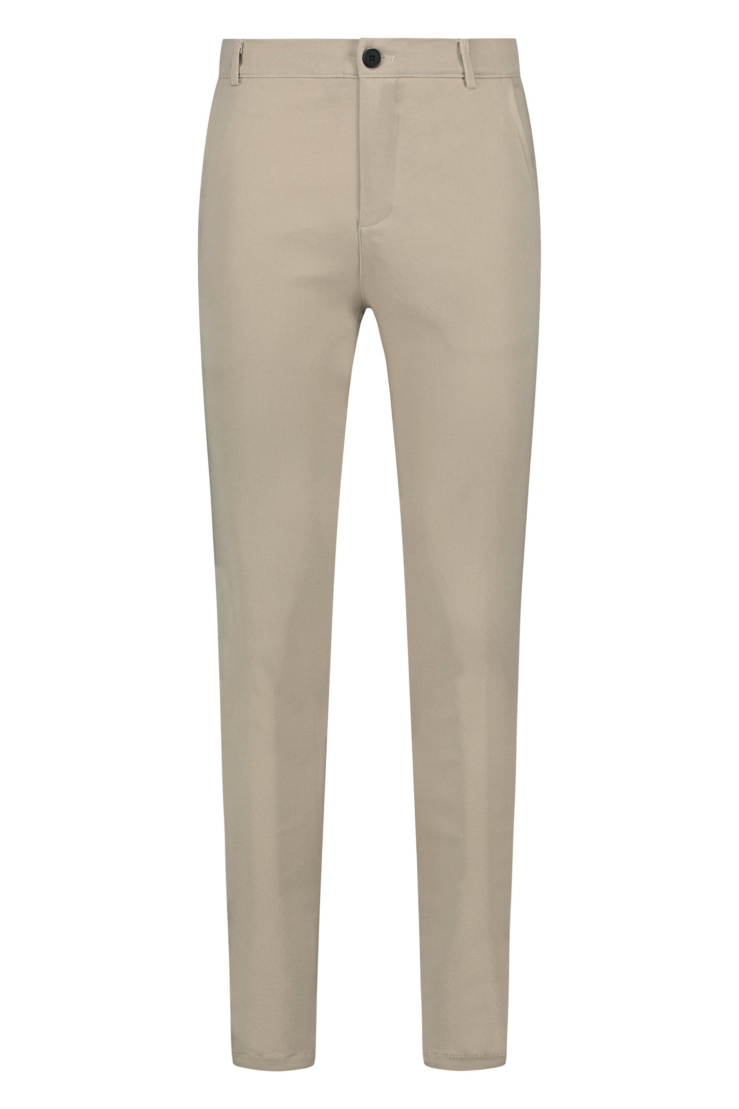 Super stretch pantalon beige - Frankie's