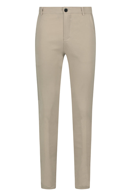 Super stretch pantalon beige - Frankie's