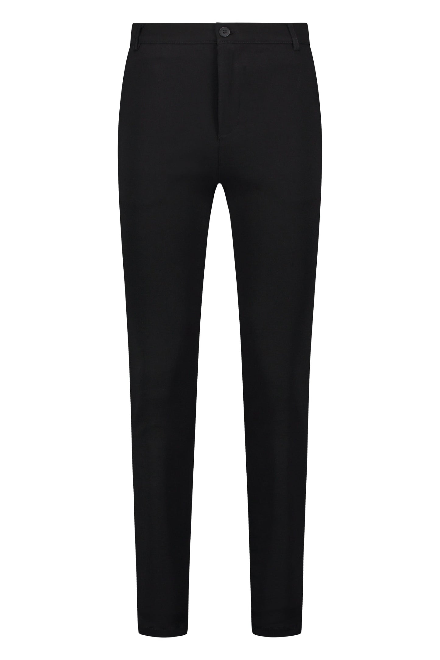 Super stretch pantalon black - Frankie's