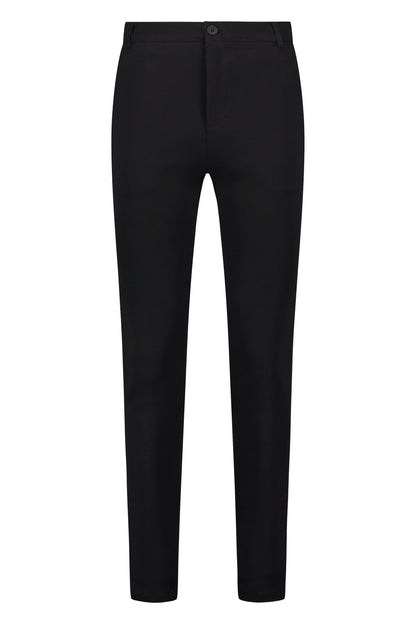 Super stretch pantalon black - Frankie's