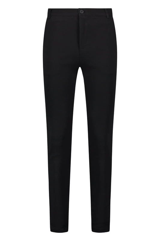 Super stretch pantalon black - Frankie's